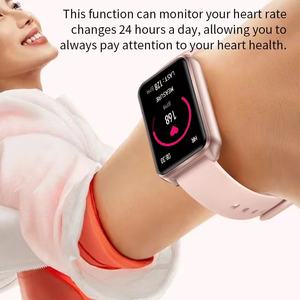 Montre connectée Gh37 avec écran tactile de 1,57 pouce, bracelet en métal, réponse aux appels en un clic, surveillance de la fréquence cardiaque toute la journée, étanche IP67, GPS - Product Image 3