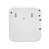 Diffuseur d'huiles essentielles en plastique de luxe en gros contrôle de téléphone purificateur d'air électrique arôme sans eau 150ml ménage français