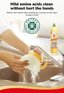 Efficient Liquid Dishwashing Detergent Dish Washer Liquid Tableware Cleaning Products For Household