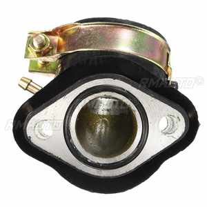 Colector de Admisión Nuevo de Aluminio y Goma para GY6 125cc 150cc, Piezas de Motor para Motocicleta, Scooter, ATV, Go Kart - Product Image 3