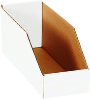 YZ Custom Open-Top Karton Wellpappe Vitrinen Robuste Papier Schwamm Liner Stapel Bücher Teile Behälter Behälter Boden Display