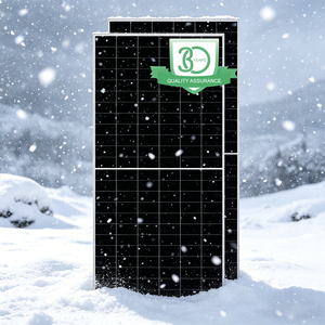 Paneles Solares Bifaciales HPBC Totalmente Negros <span class=keywords><strong>de</strong></span> 600W 650W 660W 700W 730W con Garantía <span class=keywords><strong>de</strong></span> 30 Años, <span class=keywords><strong>Precio</strong></span> Directo <span class=keywords><strong>de</strong></span> Fábrica - Product Image 1