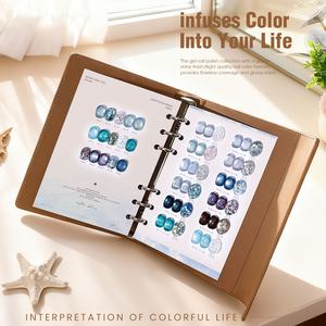 Esmalte de <span class=keywords><strong>Gel</strong></span> Hanyi de 15 ml, Libre de HEMA y TPO, Color Azul Ojo de Gato Relajado, Juego de 24 Colores, Duración de 28 Días, <span class=keywords><strong>Gel</strong></span> de Ojo de Gato Personalizado OEM - Product Image 3