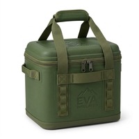 Sac isotherme rigide personnalisé en EVA, résistant à l'eau, boîte alimentaire pour le camping