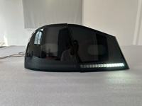 Feux arrière modifiés HD CVC 8ème génération FD2, années 2005-2012, couvercle rouge gris, bande de guidage lumineuse blanche