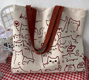 Tas Tote Kanvas Ramah Lingkungan Custom, Cetak Digital/Sutra/Panas/Bordir, Hadiah Perusahaan, Tas Promosi, Ukuran & Logo Dapat Disesuaikan - Product Image 6