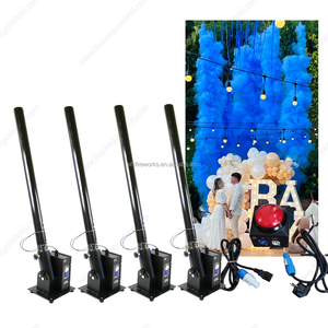 Lanciatore e Sparacoriandoli Elettrico a Testa Singola con Telecomando per Feste Holi, Rivelazione del Sesso, Matrimoni - Product Image 2
