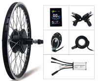 36v 250W kit de conversion de vélo électrique moteur de moyeu pour vélo de neige et VTT Kit de vélo électrique