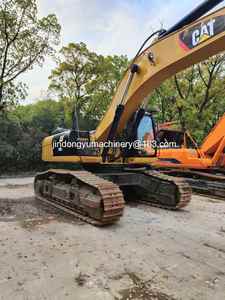 Excavatrice Caterpillar Cat 340d2l d'occasion, grande machinerie lourde, 90% neuve, provenant du Japon, excavatrice d'occasion pas chère, excavatrice Cat 340d d'occasion - Product Image 4