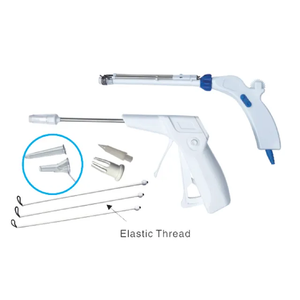 Ligador <span class=keywords><strong>de</strong></span> <span class=keywords><strong>Banda</strong></span> Desechable para Hemorroides, Dispositivo Médico <span class=keywords><strong>de</strong></span> Ligadura Anal para Cirugía Anorrectal, Suministro <span class=keywords><strong>de</strong></span> Fábrica con Certificación CE ISO - Product Image 1