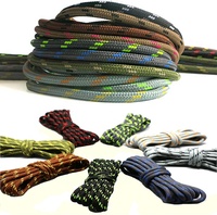 Lacets de bottes de travail en vrac Alpinisme en plein air Randonnée Marche Lacets en polyester
