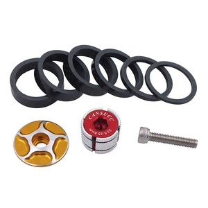 28.6mm CANSUCC route vélo avant Vertical tuyau Suspension noyau en Fiber de <span class=keywords><strong>carbone</strong></span> joint Suspension noyau aluminium couvercle joint ensemble - Product Image 2