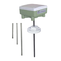 Capteur de température de conduit NTC10K largement utilisé, indice de protection IP54, HVAC, OEM personnalisable, prise en charge de la résolution 0,04°C, port série