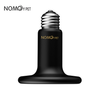 NOMOY PET usine vente directe de haute qualité en céramique dépoli lampe reptile ampoule chauffante ND-02