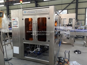 BOPPラベリングマシンラベルアプリケーターマシンホットメルト接着剤BOPPOPPラベリングソリューションプラスチック丸ボトル水用 - Product Image 6