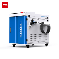 Portable 2000W refroidissement par eau 3-en-1 Machine de soudage Laser Mini Laser à fibre nouvelle condition comprend des caractéristiques de nettoyage de soudage