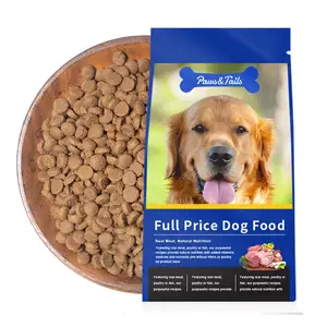 Низкая цена, оптовая продажа, увеличенные мясные гранулы, воздушный корм для собак и кошек