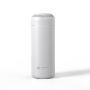 Tomic Stainless Steel Insulated Water <b>Bottle</b> 500Ml Portable Travel Cup Compact Pocket Design For Students - Product Image 5