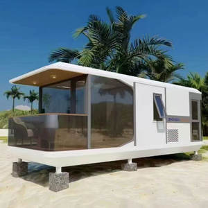 Boda Fabrikant Mobiele Ruimte Capsule Tiny House Goede Prijs China Goedkope Container Villa Applicatie Villa - Product Image 5