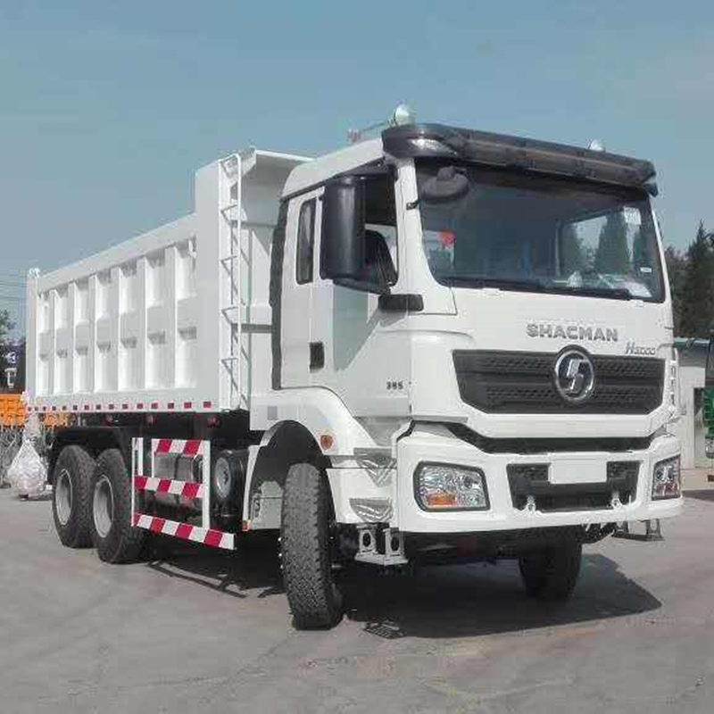 good cheap shacman 6x4 dump truck Euro 3 sands stones materials transport dump truck for sale