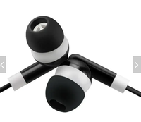 Écouteurs jetables à bas prix bon marché pour casque d'aviation de ligne aérienne 3.5mm écouteurs Ecouteurs