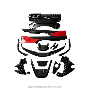 <span class=keywords><strong>Kit</strong></span> carrosserie en fibre de carbone de haute qualité pour Ferrari SF90, style OEM, comprenant lèvre avant, diffuseur arrière, jupes latérales, spoiler et aileron arrière - Product Image 6