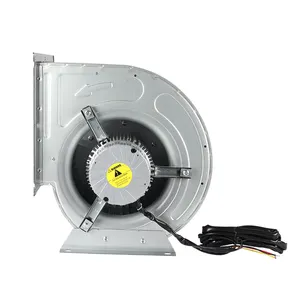 Ventilatore radiale di scarico centrifugo a basso rumore trifase personalizzato OEM ad alto volume d'aria da 254mm