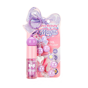 Huile à lèvres magique Kiss Beauty au collagène, hydratante et changeante de couleur, avec logo personnalisé, marque privée, éclaircissante, adoucissante et repulpante en tube - Product Image 5