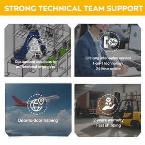 Nuevo Diseño de Robot de Estampado y Soldadura de <span class=keywords><strong>Moda</strong></span>, Robot de Pulverización, Robot Manipulador de Prensa para Soldadura Láser - Product Image 4