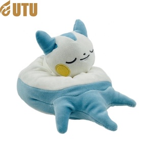 14cm ít ELF phù hợp với loạt mềm loang lổ sang trọng Đồ chơi búp bê ngủ pose PP lưới tuyệt vời cho giảm căng thẳng Đồ chơi Quà tặng đi kèm OPP túi-f - Product Image 1