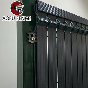 Kit d'Occultation Rigide Vertical Décoratif 3D en PVC 1,23m/1,53m/1,73m/1,93m Anti-UV pour Clôture de Jardin ou Villa - Product Image 6