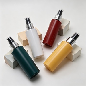 Xypackaging - Botellas de Spray Redondas de Plástico PET Vacías de 150 ml (5 oz), <span class=keywords><strong>Color</strong></span> Azul <span class=keywords><strong>Naranja</strong></span>, Pulverizador de Niebla Fina para Cabello y Perfume, Precio de Fábrica - Product Image 3