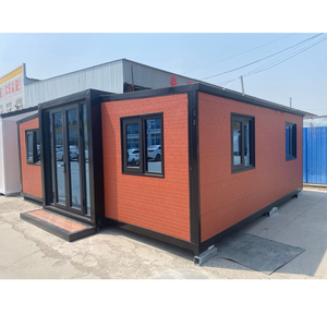 Maison mobile préfabriquée étanche et personnalisable, conçue en usine, type conteneur extensible, pour cabane de jardin ou maison de vacances - Product Image 6