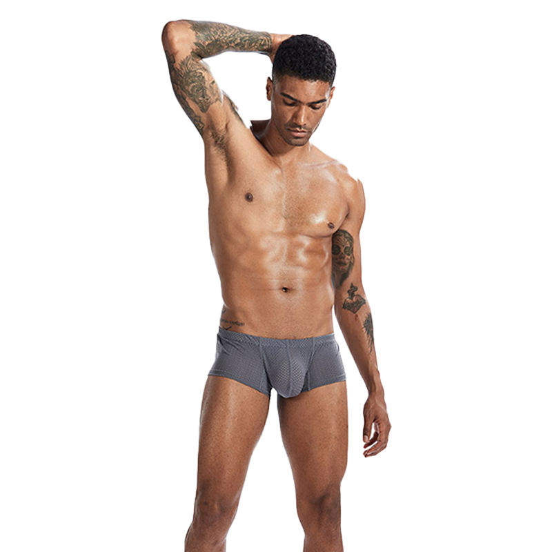 Boxer Modelo De Ropa Interior Hombre Modelo En Boxer