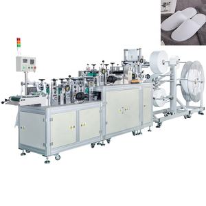 Tam otomatik yükseklik kalite otel spa hastane kullanımı terlik ayakkabı yapma makinesi terlik makinesi yapma makinesi - Product Image 6