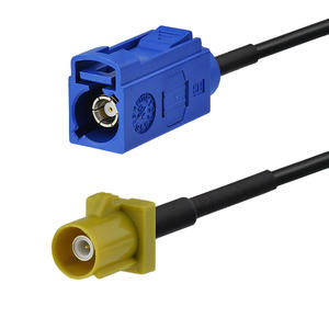 Superbat-<span class=keywords><strong>Cable</strong></span> Coaxial RG174 para coche, <span class=keywords><strong>Cable</strong></span> <span class=keywords><strong>de</strong></span> extensión <span class=keywords><strong>de</strong></span> <span class=keywords><strong>antena</strong></span> GPS, conector Fakra C, Radio, <span class=keywords><strong>TV</strong></span> - Product Image 2