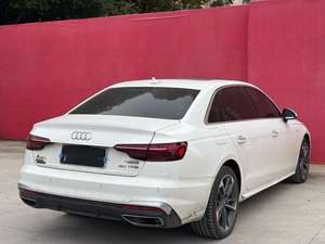 ออดี้ เอ4แอล ปี <span class=keywords><strong>2020</strong></span> 40 ทีเอฟเอสไอ 4 ประตู 5 ที่นั่ง ซีดาน เกียร์ 7 สปีด คลัตช์คู่แบบเปียก 190 แรงม้า เครื่องยนต์ 4 สูบ ระบบกล้องมองหลัง ระบบควบคุมความเร็วอัตโนมัติ หลังคาซันรูฟแบบพาโนรามา ระบบไฟฟ้า - Product Image 3