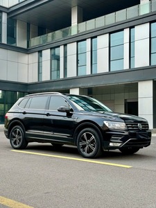 2021 para Volkswagens Tiguans L 1,4 T usado coche nuevo automático/caja de cambios automática FWD Drive asientos de cuero volante a la izquierda - Product Image 4