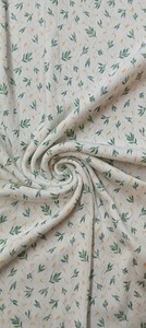 Tissu côtelé Pointel léger et élastique pour la production de vêtements confortables pour femmes et enfants, provenant d'un fournisseur indien, à vendre. - Product Image 3