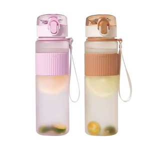 Botella de Agua de Plástico Personalizada con Tapa Abatible Ecológica de Alta Calidad para Beber Directamente, Ideal para Camping, Venta al Por Mayor del Fabricante - Product Image 3