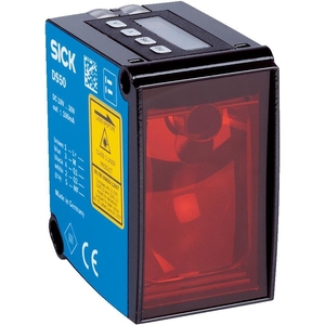 P/N 1058986 Capteurs industriels neufs et originaux, capteurs de distance de milieu de gamme, DX50 - Product Image 1