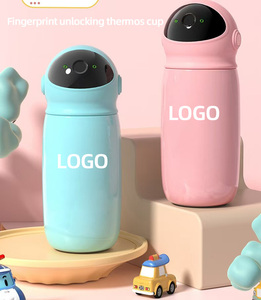 <span class=keywords><strong>Botella</strong></span> Térmica Inteligente de Acero Inoxidable de 500 ml con Desbloqueo por Huella Dactilar y Logotipo Personalizado, Ecológica y Aislada, Portátil para Estudiantes - Product Image 2