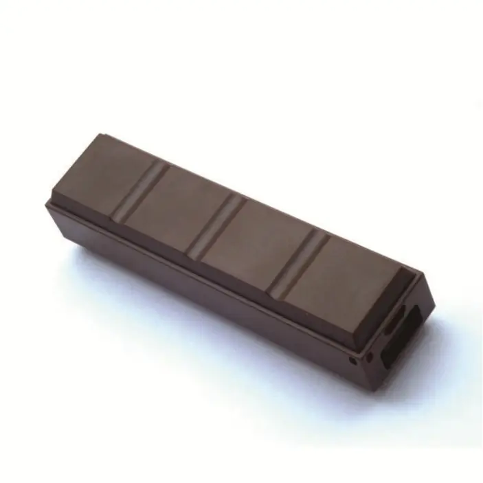 पेपैल बाहरी यूनिवर्सल डिस्पोजेबल पावर बैंक 2600 एमएएच चॉकलेट आकार सर्वोत्तम गुणवत्ता पोर्टेबल पावर बैंक स्वीकार करता है