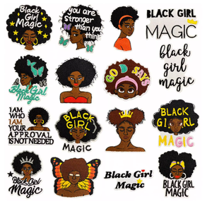 カスタムアイロン刺繍ロゴパッチ服にパーカー用パーソナライズパッチ - Product Image 6