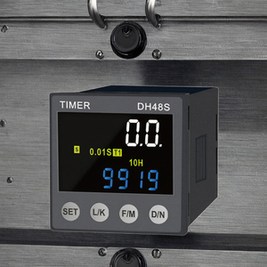 Fcgk <span class=keywords><strong>Dh48s</strong></span> 1z 2z कम पावर डिजिटल रिले टाइमर नियंत्रक 0.1s 99h समय देरी दोहराएँ चक्र Lcd डिस्प्ले स्वचालित देरी एसी 220v - Product Image 3