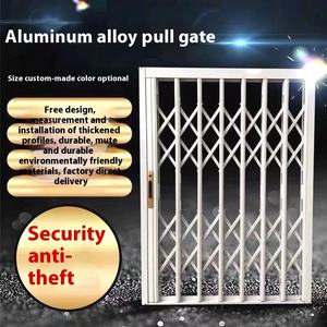 <span class=keywords><strong>Puerta</strong></span> Corredera Interior Antirrobo de Aleación de Aluminio, <span class=keywords><strong>Puerta</strong></span> Telescópica con Función Impermeable, Garantía de 5 Años para Ventilación de Balcón - Product Image 4