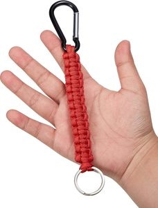 Cordon de fixation en paracorde 550 réfléchissant camouflage, 10 pieds, 7 brins, en nylon, pour tente, corde coupe-vent pour camping, attache de bâche, toutes saisons, extérieur - Product Image 5