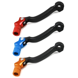 Levier de changement de vitesse forgé et pliable, 1 pièce, en aluminium, pointe de pédale pour <span class=keywords><strong>KTM</strong></span> <span class=keywords><strong>690</strong></span> Enduro R 2014 2020 <span class=keywords><strong>2021</strong></span> - Product Image 6