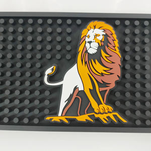 Custom Printed Silicone PVC Bar Runner Rubber <b>Pub</b> Mat Beer Spill Pad Rail Mat Drip Tray Non Slip <b>Table</b> Coaster Placemat Pad - Product Image 1