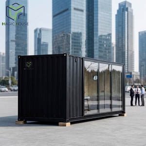 Casa Contenedor Mágica: Planos y Materiales de Oficinas en Contenedores, Descarga Gratuita, Oficina Contenedor en Venta, Arquitectura de Oficina en Contenedores - Product Image 1
